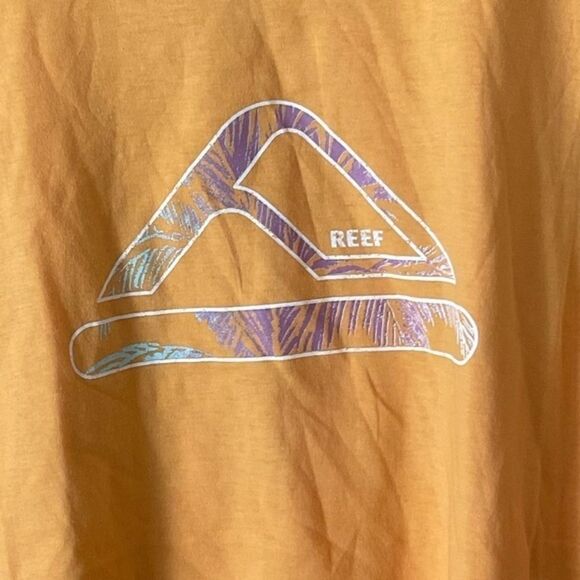 NWT Reef Gold Crys Muscle Tank - Picture 5 of 6